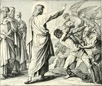 Picture 86 of 260 from The history of the devil and the idea of evil; from the earliest times to the present day (1899), leaf 177