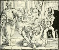 An illustration from The history of the devil and the idea of evil; from the earliest times to the present day (1899)
