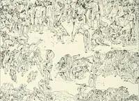 An illustration from The history of the devil and the idea of evil; from the earliest times to the present day (1899)