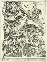 An illustration from The history of the devil and the idea of evil; from the earliest times to the present day (1899)