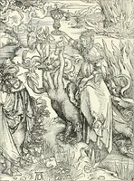 An illustration from The history of the devil and the idea of evil; from the earliest times to the present day (1899)