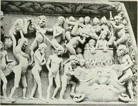 An illustration from The history of the devil and the idea of evil; from the earliest times to the present day (1899)