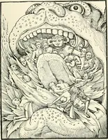 An illustration from The history of the devil and the idea of evil; from the earliest times to the present day (1899)