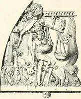 Picture 102 of 260 from The history of the devil and the idea of evil; from the earliest times to the present day (1899), leaf 207