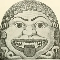 An illustration from The history of the devil and the idea of evil; from the earliest times to the present day (1899)