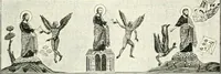 An illustration from The history of the devil and the idea of evil; from the earliest times to the present day (1899)