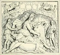 An illustration from The history of the devil and the idea of evil; from the earliest times to the present day (1899)