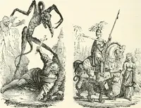 Picture 134 of 260 from The history of the devil and the idea of evil; from the earliest times to the present day (1899), leaf 255