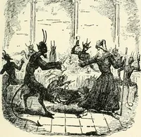 Picture 140 of 260 from The history of the devil and the idea of evil; from the earliest times to the present day (1899), leaf 276