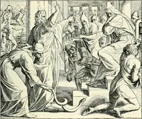 Picture 144 of 260 from The history of the devil and the idea of evil; from the earliest times to the present day (1899), leaf 282