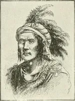 An illustration from The history of the devil and the idea of evil; from the earliest times to the present day (1899)
