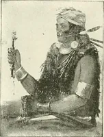 An illustration from The history of the devil and the idea of evil; from the earliest times to the present day (1899)