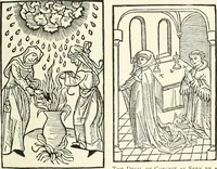 An illustration from The history of the devil and the idea of evil; from the earliest times to the present day (1899)