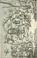 An illustration from The history of the devil and the idea of evil; from the earliest times to the present day (1899)