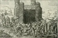 An illustration from The history of the devil and the idea of evil; from the earliest times to the present day (1899)