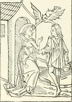 An illustration from The history of the devil and the idea of evil; from the earliest times to the present day (1899)