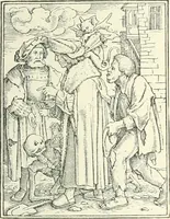 An illustration from The history of the devil and the idea of evil; from the earliest times to the present day (1899)