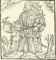An illustration from The history of the devil and the idea of evil; from the earliest times to the present day (1899)