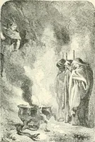 An illustration from The history of the devil and the idea of evil; from the earliest times to the present day (1899)