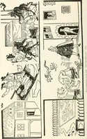 An illustration from The history of the devil and the idea of evil; from the earliest times to the present day (1899)