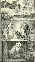 An illustration from The history of the devil and the idea of evil; from the earliest times to the present day (1899)