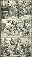 An illustration from The history of the devil and the idea of evil; from the earliest times to the present day (1899)