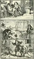 An illustration from The history of the devil and the idea of evil; from the earliest times to the present day (1899)