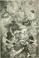 An illustration from The history of the devil and the idea of evil; from the earliest times to the present day (1899)