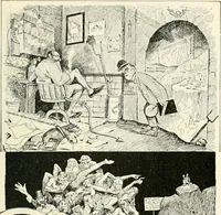An illustration from The history of the devil and the idea of evil; from the earliest times to the present day (1899)