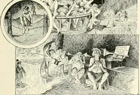 An illustration from The history of the devil and the idea of evil; from the earliest times to the present day (1899)