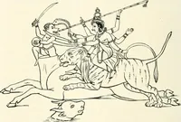 Picture 239 of 260 from The history of the devil and the idea of evil; from the earliest times to the present day (1899), leaf 459