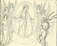 An illustration from The history of the devil and the idea of evil; from the earliest times to the present day (1899)