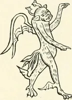 An illustration from The history of the devil and the idea of evil; from the earliest times to the present day (1899)