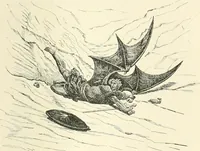 Picture 248 of 260 from The history of the devil and the idea of evil; from the earliest times to the present day (1899), leaf 482