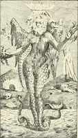 An illustration from The history of the devil and the idea of evil; from the earliest times to the present day (1899)