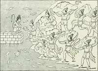 An illustration from The history of the devil and the idea of evil : from the earliest times to the present day (1900)