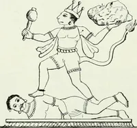 An illustration from The history of the devil and the idea of evil : from the earliest times to the present day (1900)