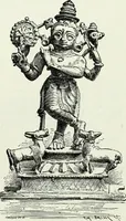 An illustration from The history of the devil and the idea of evil : from the earliest times to the present day (1900)