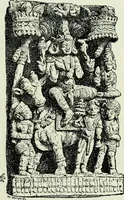 An illustration from The history of the devil and the idea of evil : from the earliest times to the present day (1900)