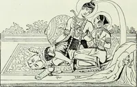 An illustration from The history of the devil and the idea of evil : from the earliest times to the present day (1900)