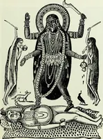 An illustration from The history of the devil and the idea of evil : from the earliest times to the present day (1900)