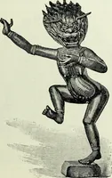 An illustration from The history of the devil and the idea of evil : from the earliest times to the present day (1900)