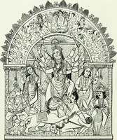 An illustration from The history of the devil and the idea of evil : from the earliest times to the present day (1900)