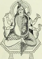 An illustration from The history of the devil and the idea of evil : from the earliest times to the present day (1900)