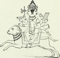 An illustration from The history of the devil and the idea of evil : from the earliest times to the present day (1900)