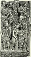 An illustration from The history of the devil and the idea of evil : from the earliest times to the present day (1900)