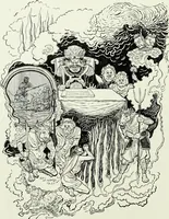 An illustration from The history of the devil and the idea of evil : from the earliest times to the present day (1900)