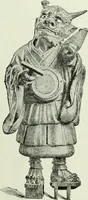 An illustration from The history of the devil and the idea of evil : from the earliest times to the present day (1900)