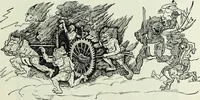 An illustration from The history of the devil and the idea of evil : from the earliest times to the present day (1900)