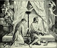 An illustration from The history of the devil and the idea of evil : from the earliest times to the present day (1900)